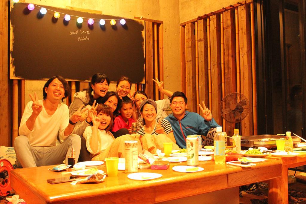 Guest House Holoholo Ishigakijima Ishigaki  المظهر الخارجي الصورة